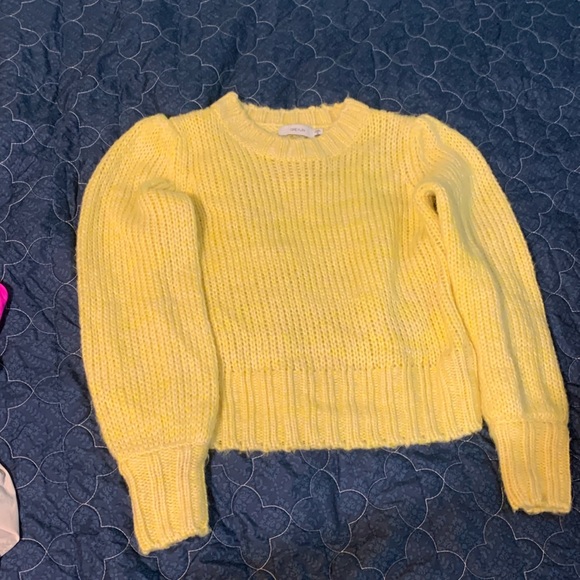 Greylin yellow sweater - Picture 1 of 6
